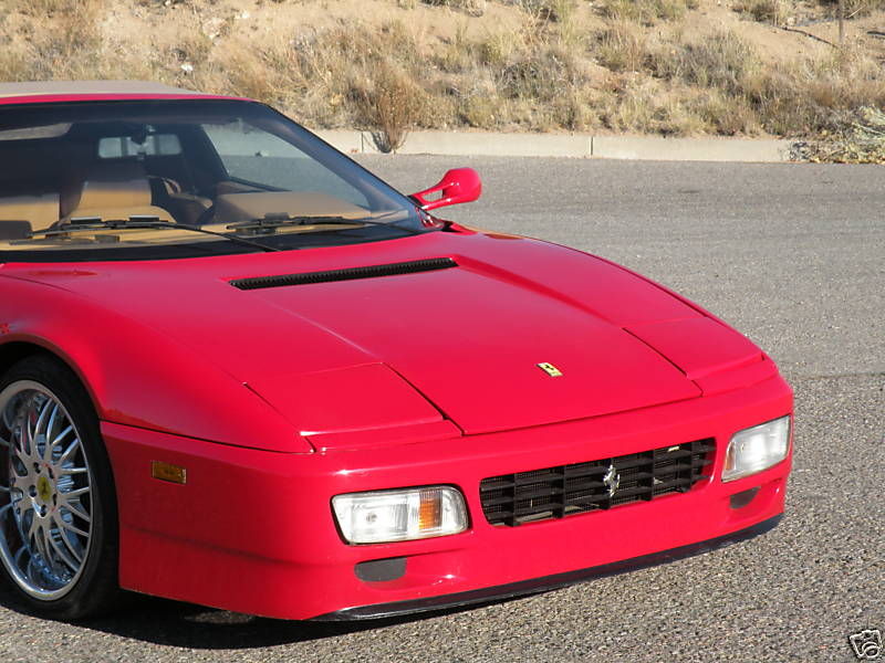 Illustration for article titled Backyard Ferrari Of The Day: Fierrari 512 Testarossa